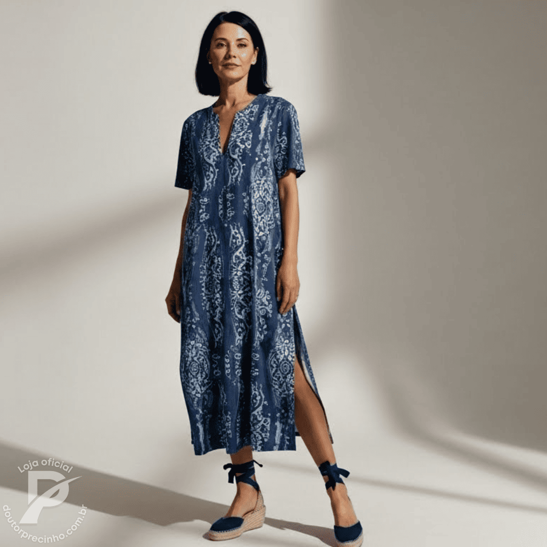 Vestido Morviane - Fluidez em cada detalhe