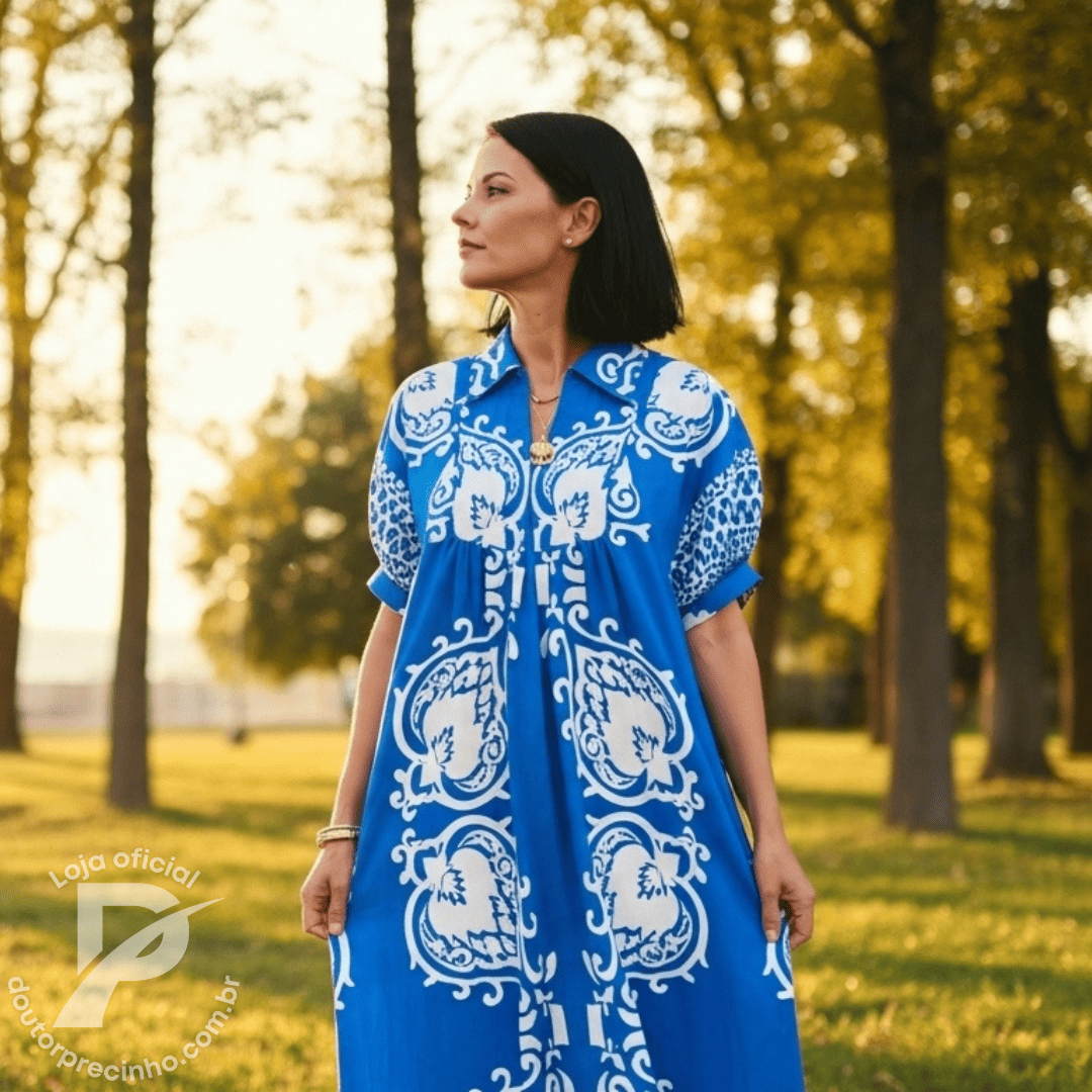 Vestido Dorien – Charme e Sofisticação