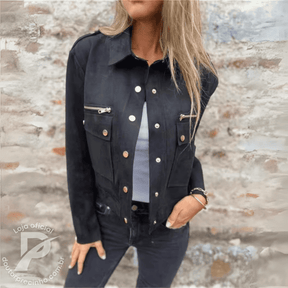 Jaqueta Kezya – Estilo Urbano com Elegância Atemporal