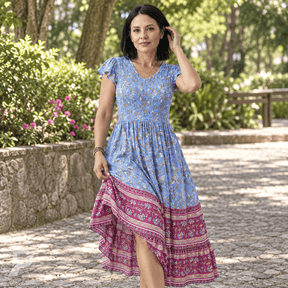 Vestido Venezia – Leveza, Romance e Estilo em Cada Movimento