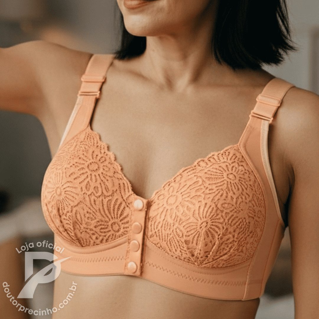 [Kit 2 peças] Sutiã Clarisse – Suporte, Conforto e Delicadeza