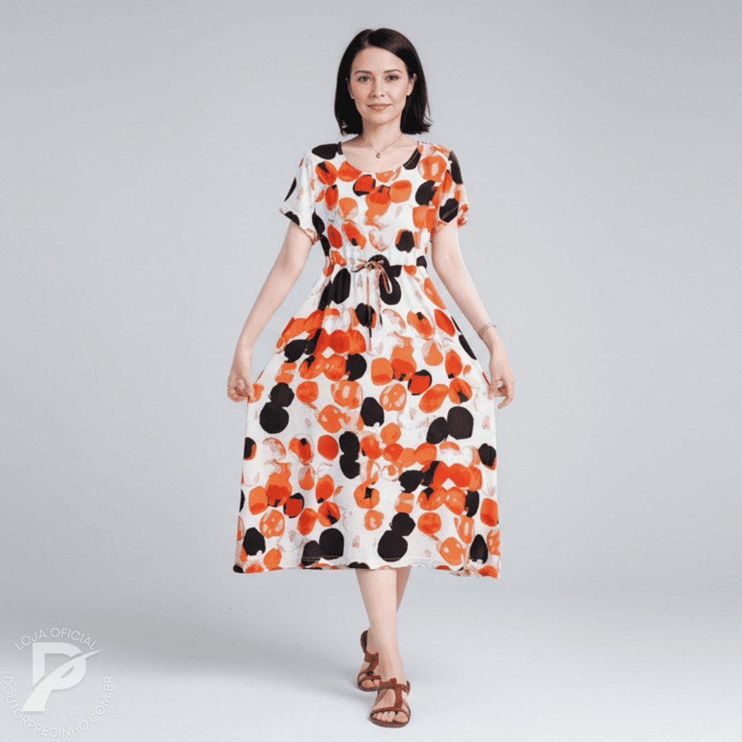 Vestido Maelle - Elegância que se destaca