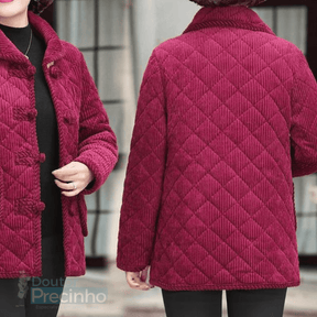 Casaco feminino peluciada - Liz