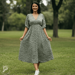 Vestido Lirianne - Presença marcante