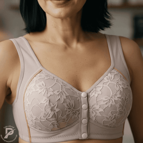 [Kit 2 peças] Sutiã Térina - Delicadeza luminosa