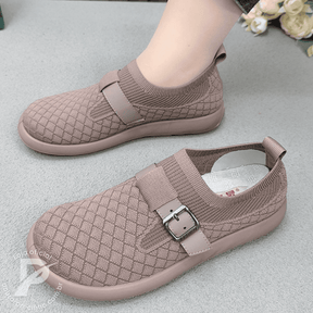 Sapato Torino - Tênis Casual Knit com Fivela Ajustável