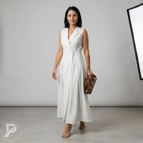 Vestido Dominique – Sofisticação e Elegância Clássica