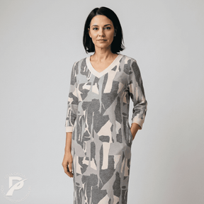Vestido Arabella - Sofisticação discreta
