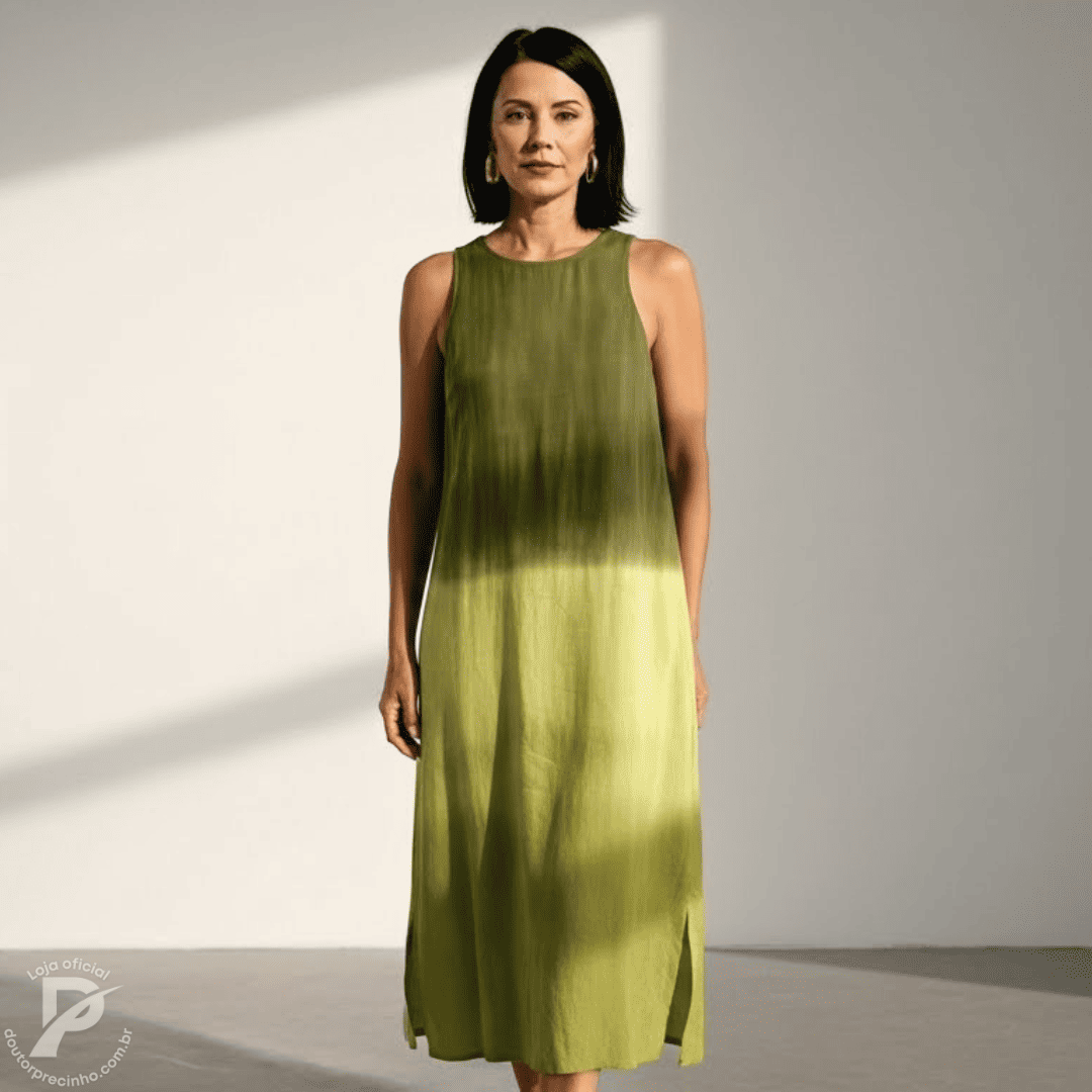 Vestido Zalinne - Leveza que envolve