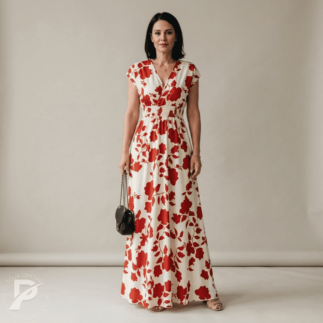 Vestido Lucille - Delicadeza Que Transforma