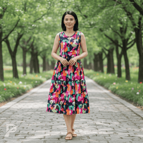 Vestido Graziella - Definição de energia e feminilidade