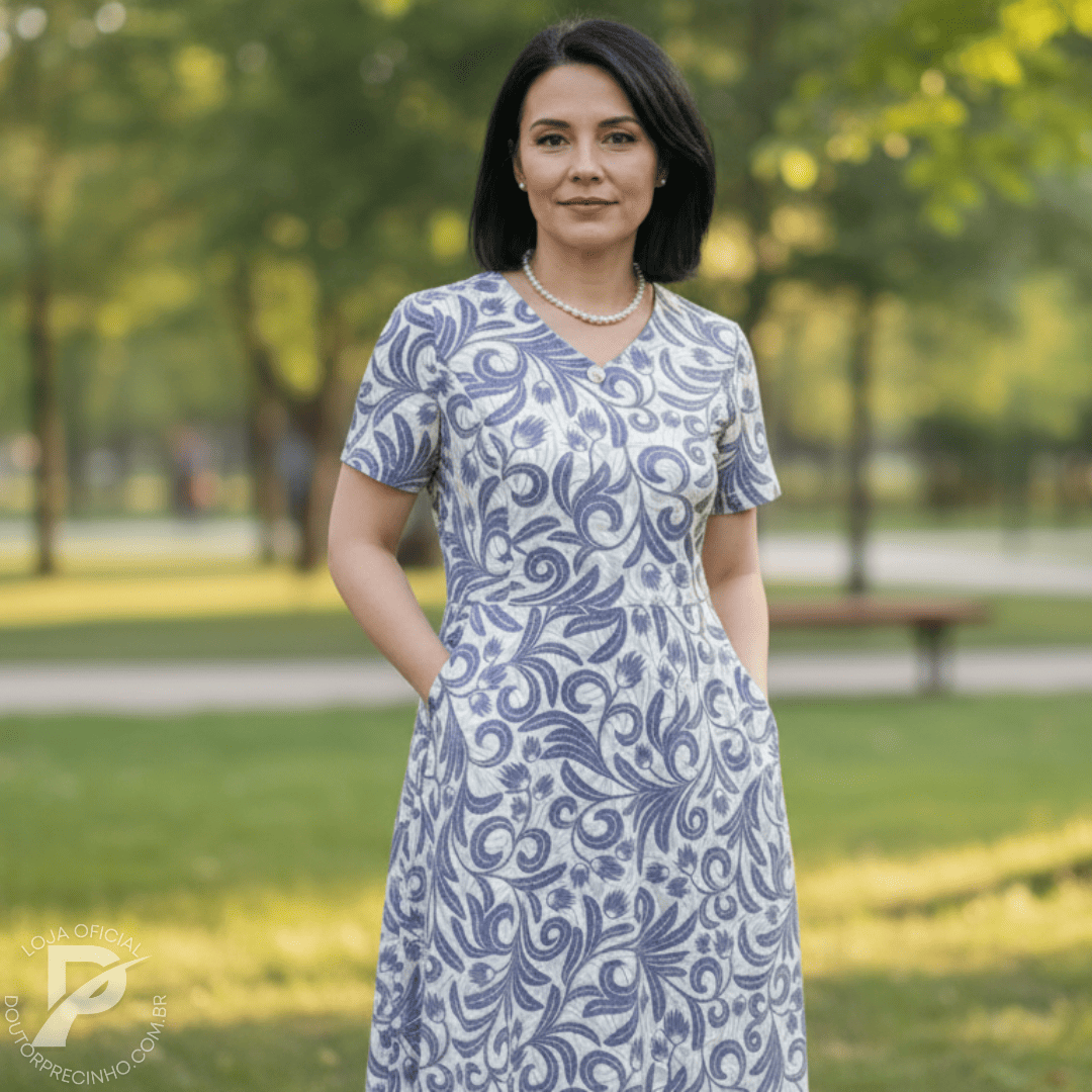 Vestido Silena - Conforto duradouro