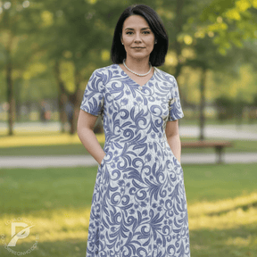 Vestido Silena - Conforto duradouro