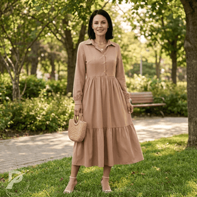 Vestido Manuela - Elegância Em Todos Os Momentos