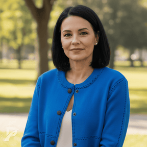 Casaco Feminino Branco com Bordado Contrastante e Botões – Modelo Ariella