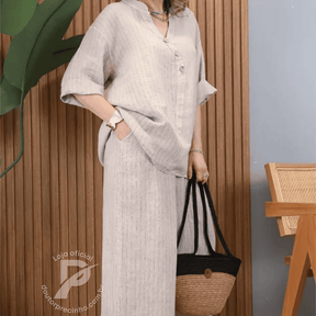 Conjunto Elegante e Atemporal – Francesca