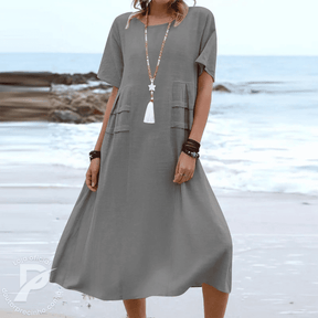 Vestido Thalira - Soltinho e Tecido Leve