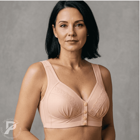 [Kit 2 peças] Sutiã Lady - Confortável com botões Frontais