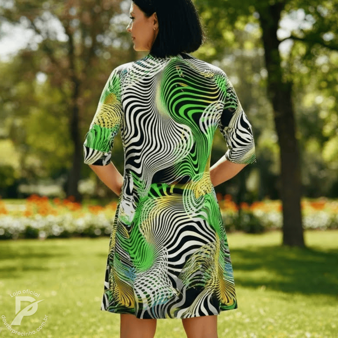 Vestido Emarise - Movimento e personalidade