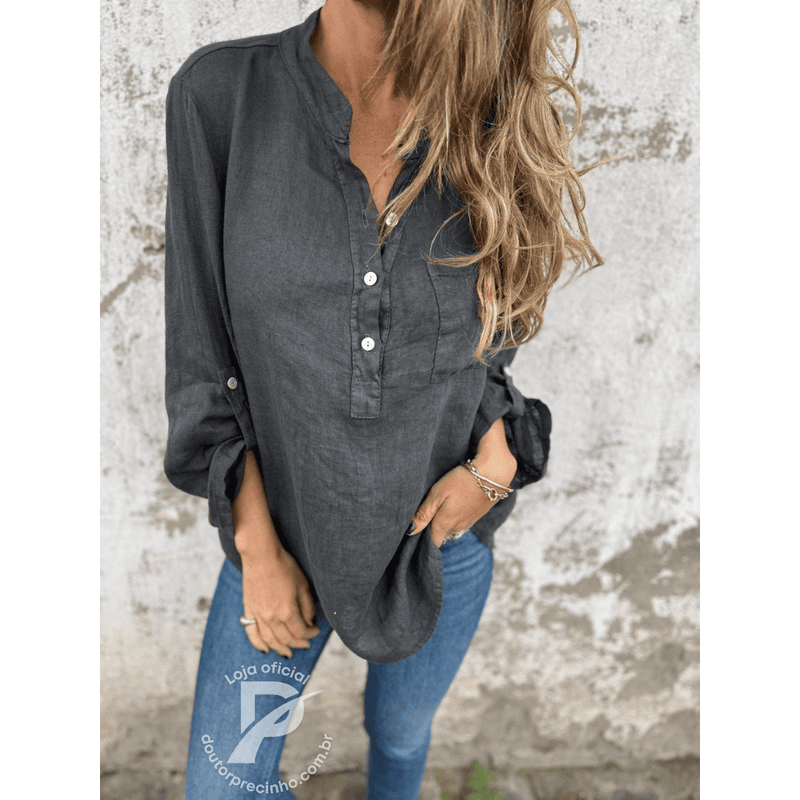 Blusa Feminina Siena - Charme e Conforto