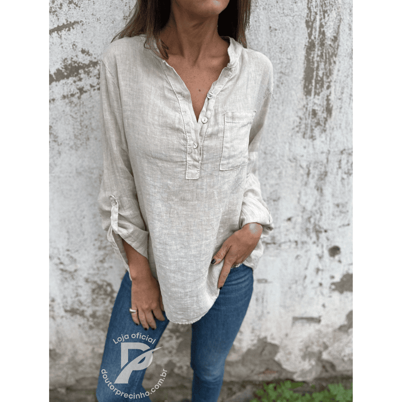 Blusa Feminina Siena - Charme e Conforto