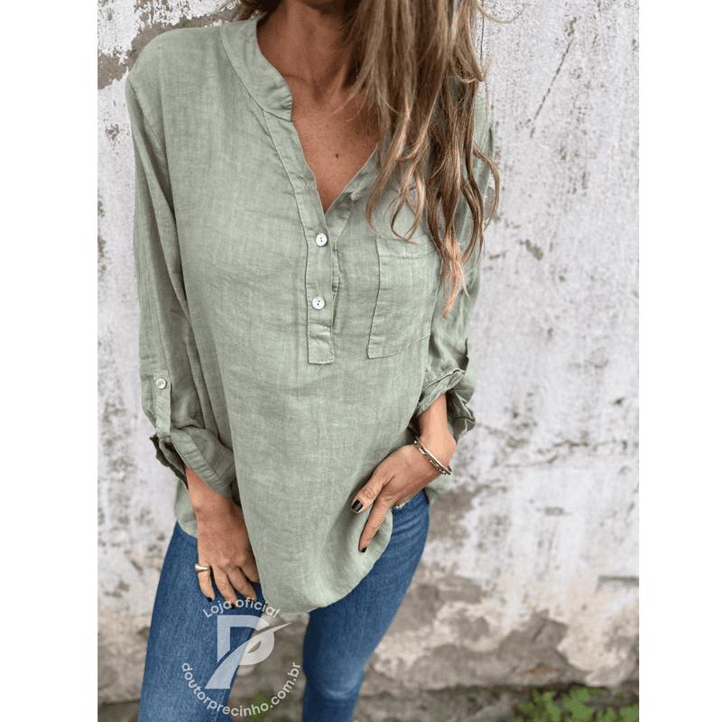 Blusa Feminina Siena - Charme e Conforto