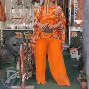 Conjunto Amália - Elegância e Estilo Colorido