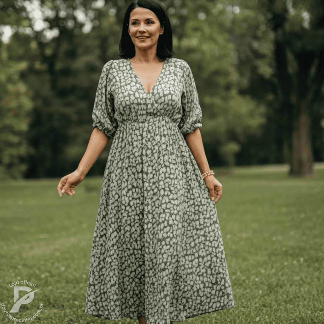 Vestido Lirianne - Presença marcante