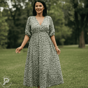 Vestido Lirianne - Presença marcante