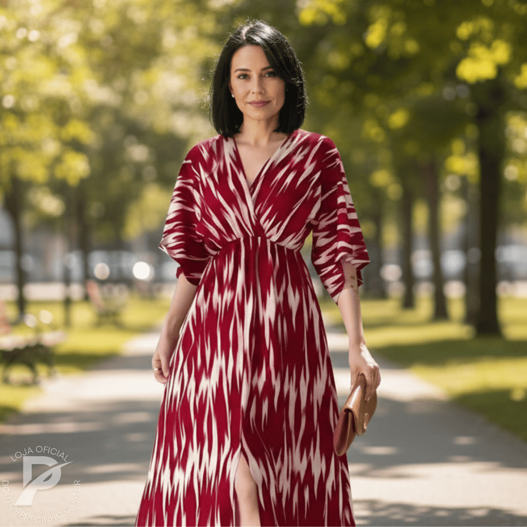 Vestido Marisol - Intensidade e Elegância