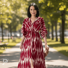 Vestido Marisol - Intensidade e Elegância