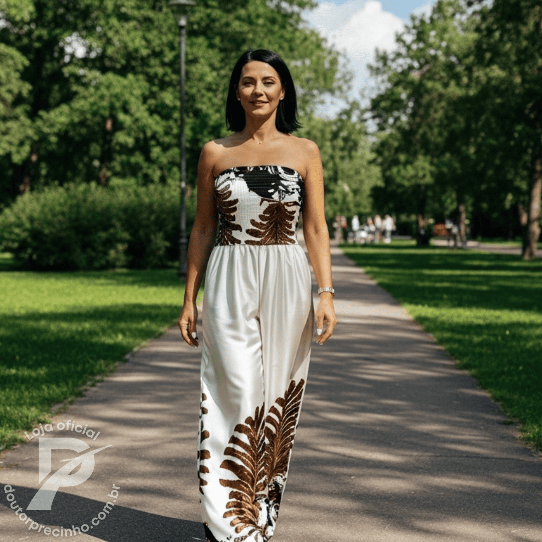 Macacão Adelinne – Sofisticação e Leveza