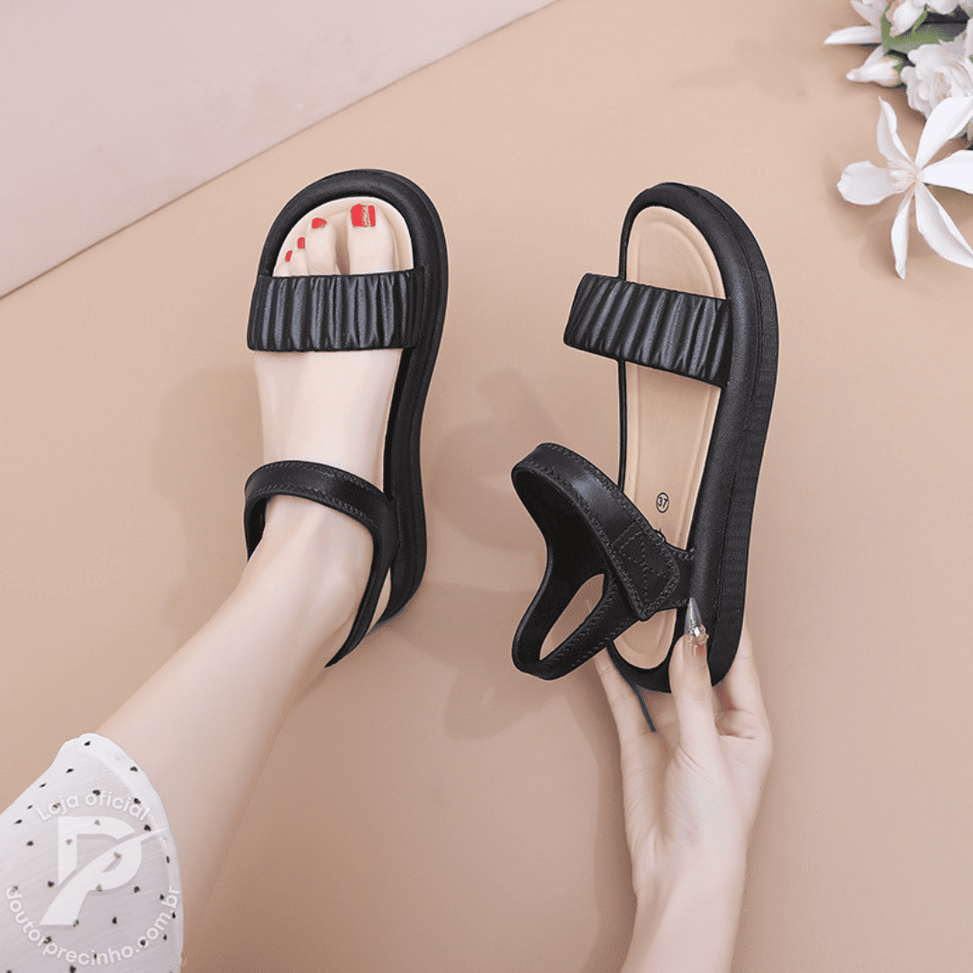 Sandália Liorna – Conforto e Estilo Que Acompanham o Seu Ritmo