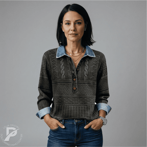 Camisa Rosalie - Casual sofisticado