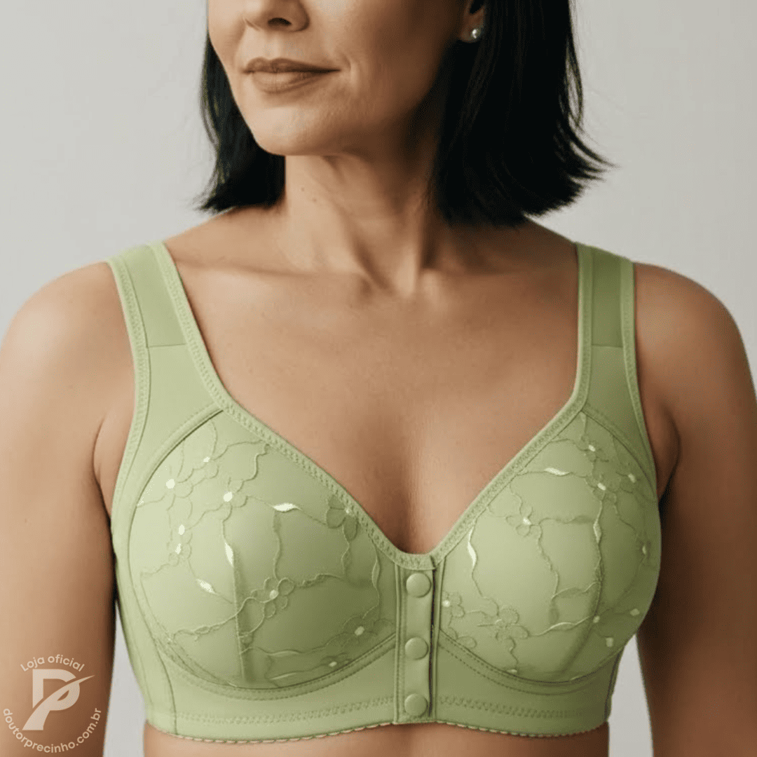 [Kit 2 peças] Sutiã Veliane - Naturalidade e leveza