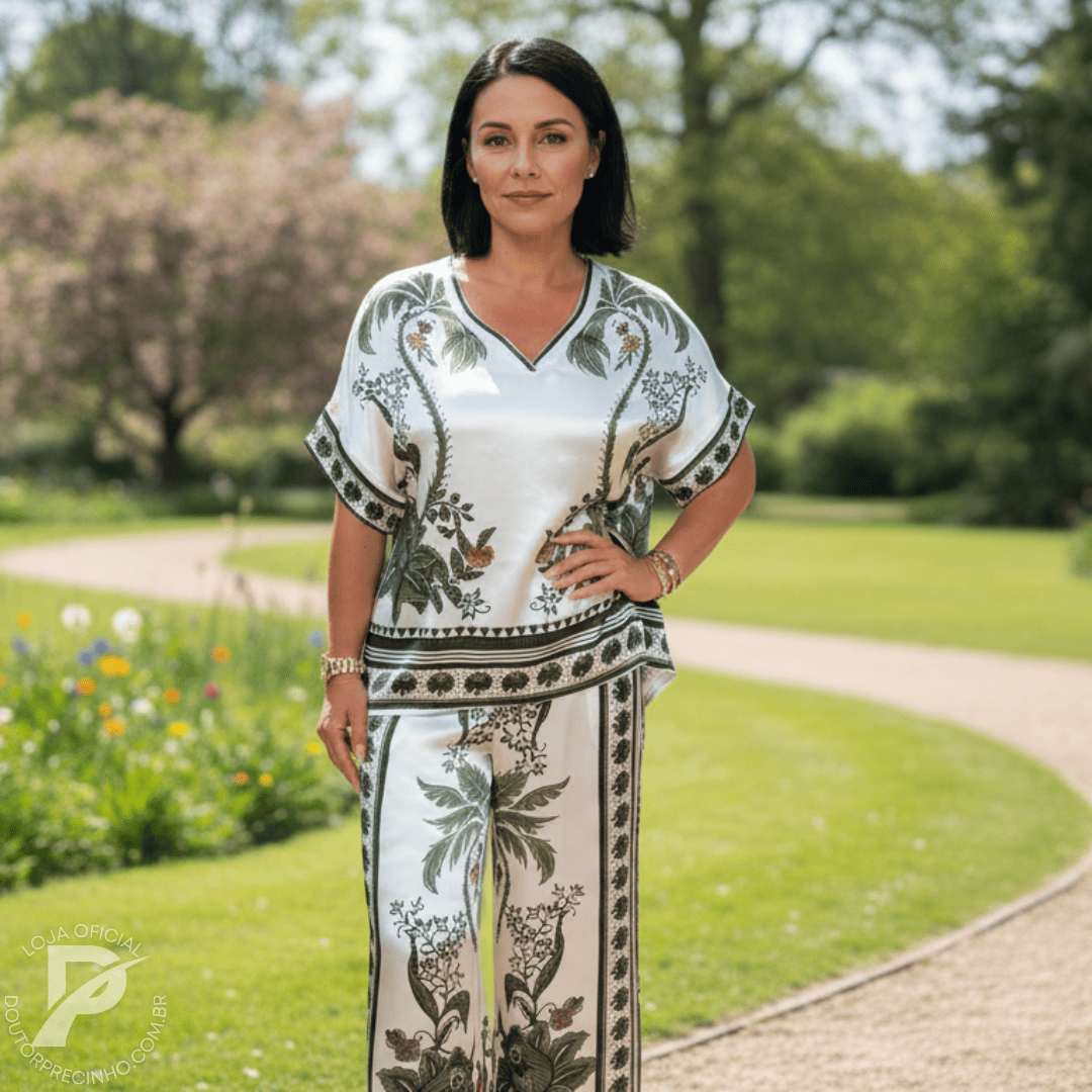 Conjunto Rebeca - Conforto e Elegância