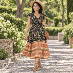 Vestido Venezia – Leveza, Romance e Estilo em Cada Movimento