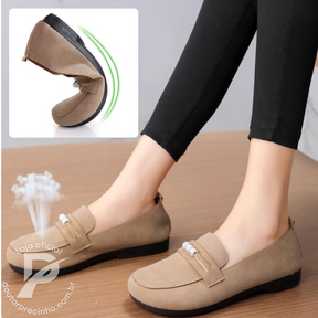 Sapato Feminino Soft - Conforto e elegância a cada passo