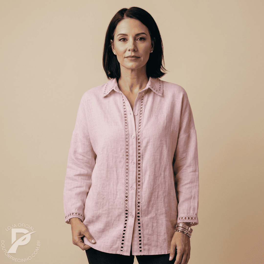 Camisa Ismênia - Charme Que Nunca Passa Despercebido
