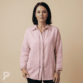 Camisa Ismênia - Charme Que Nunca Passa Despercebido