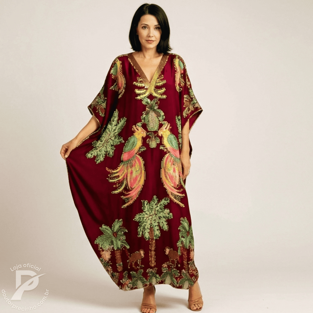 Vestido Averline - Arte que veste e encanta