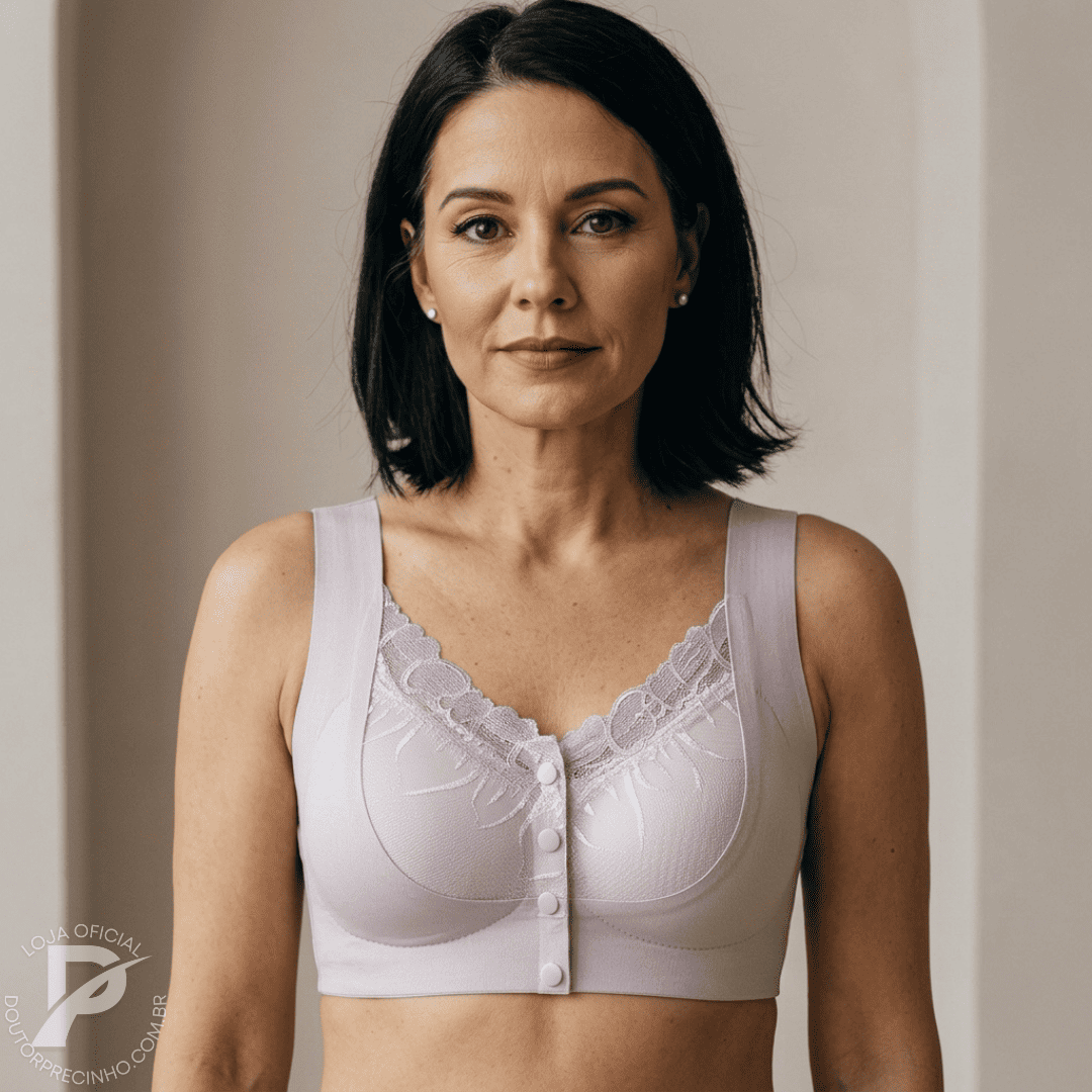 [Kit 2 peças] Sutiã Estefânia - Charme para sua rotina