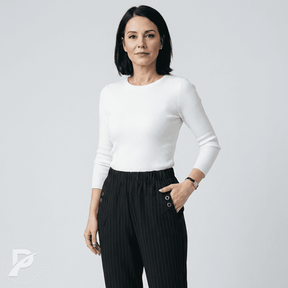 Calça com forro em lã para o inverno -  Lucy
