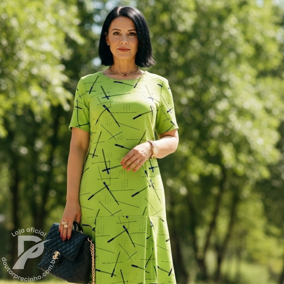 Vestido Tassielle – Moderno, Leve e Elegante