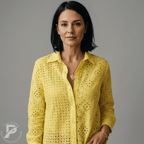 Camisa Elodie - Frescor Delicado