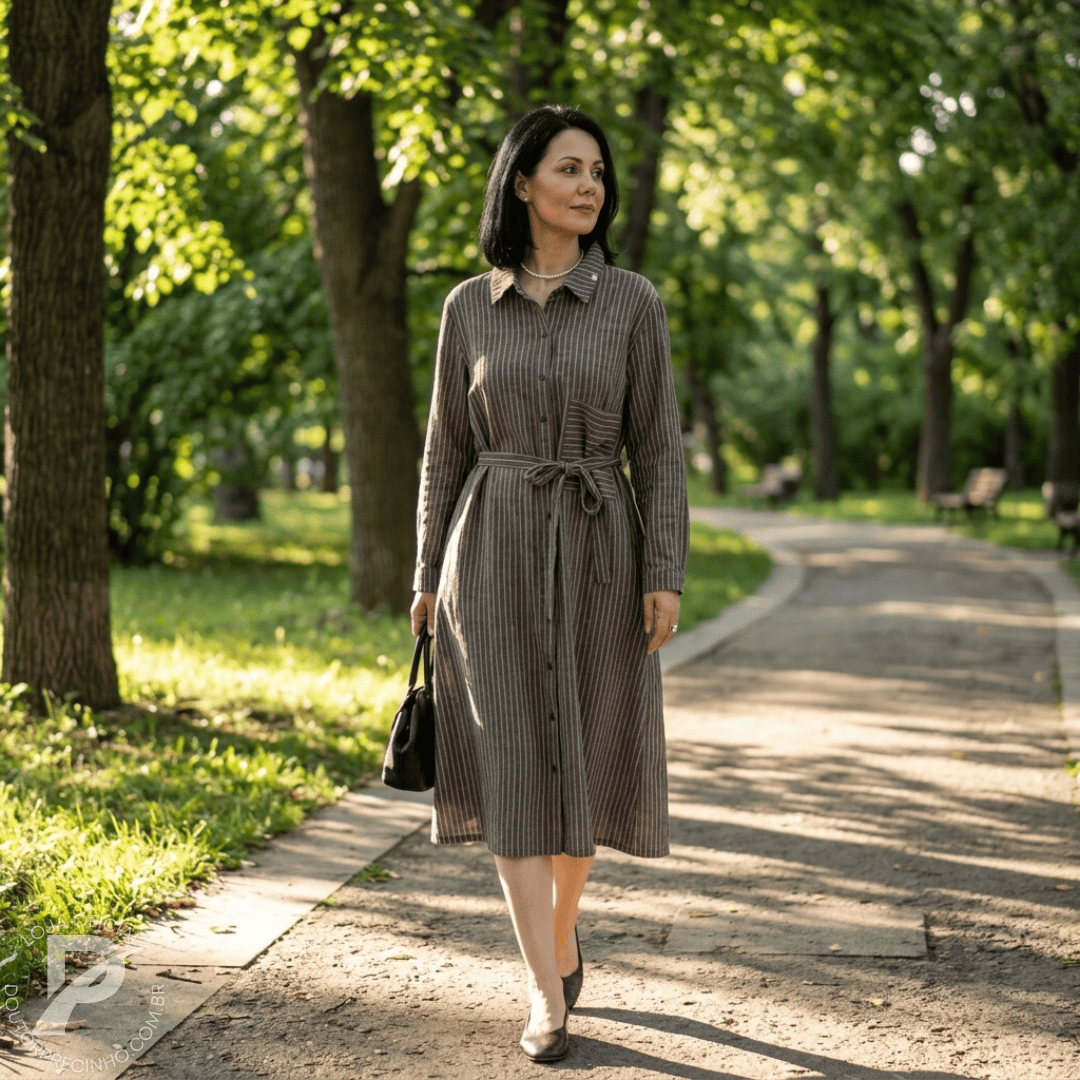 Vestido Bellina - Bom gosto e Versatilidade