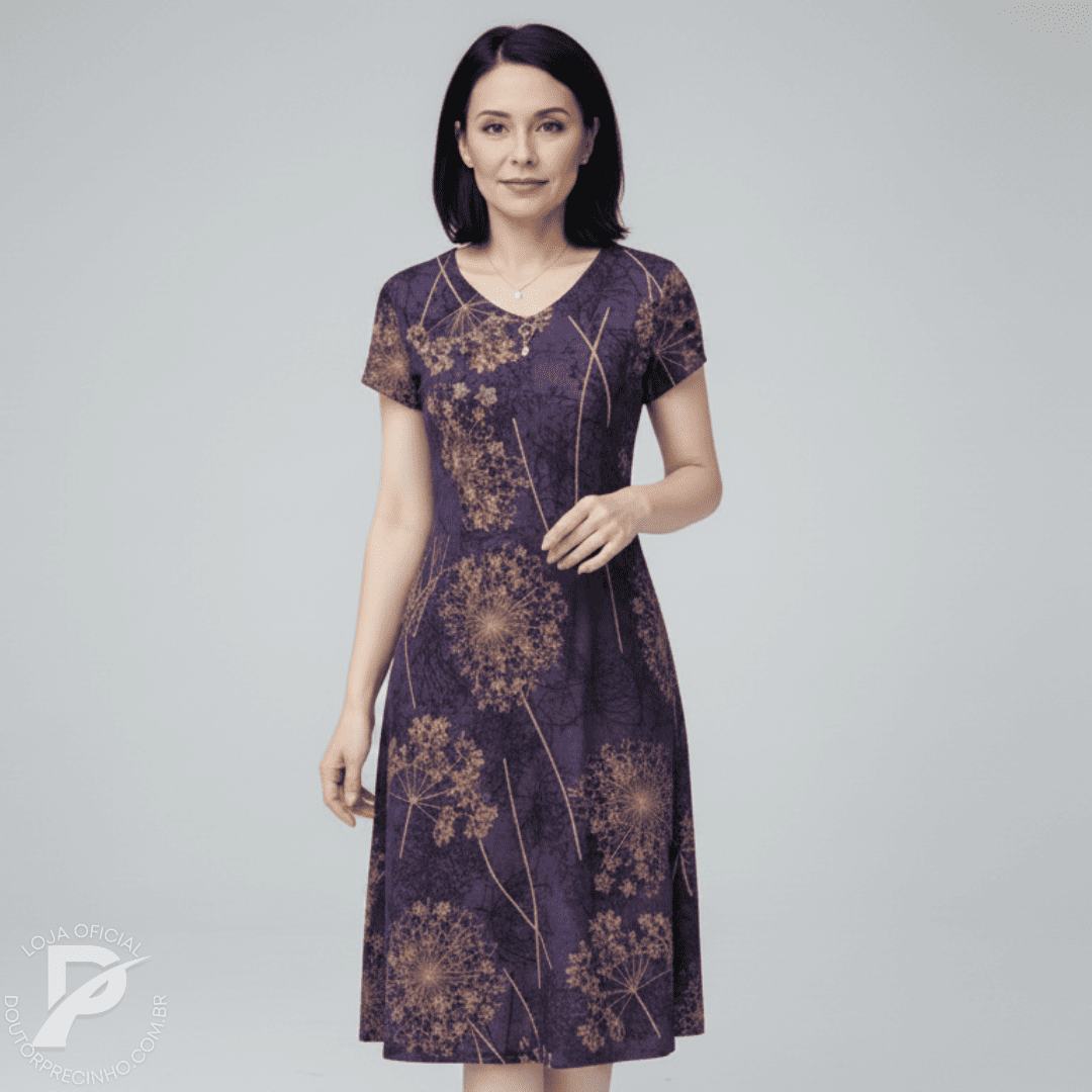 Vestido Silena - Conforto duradouro