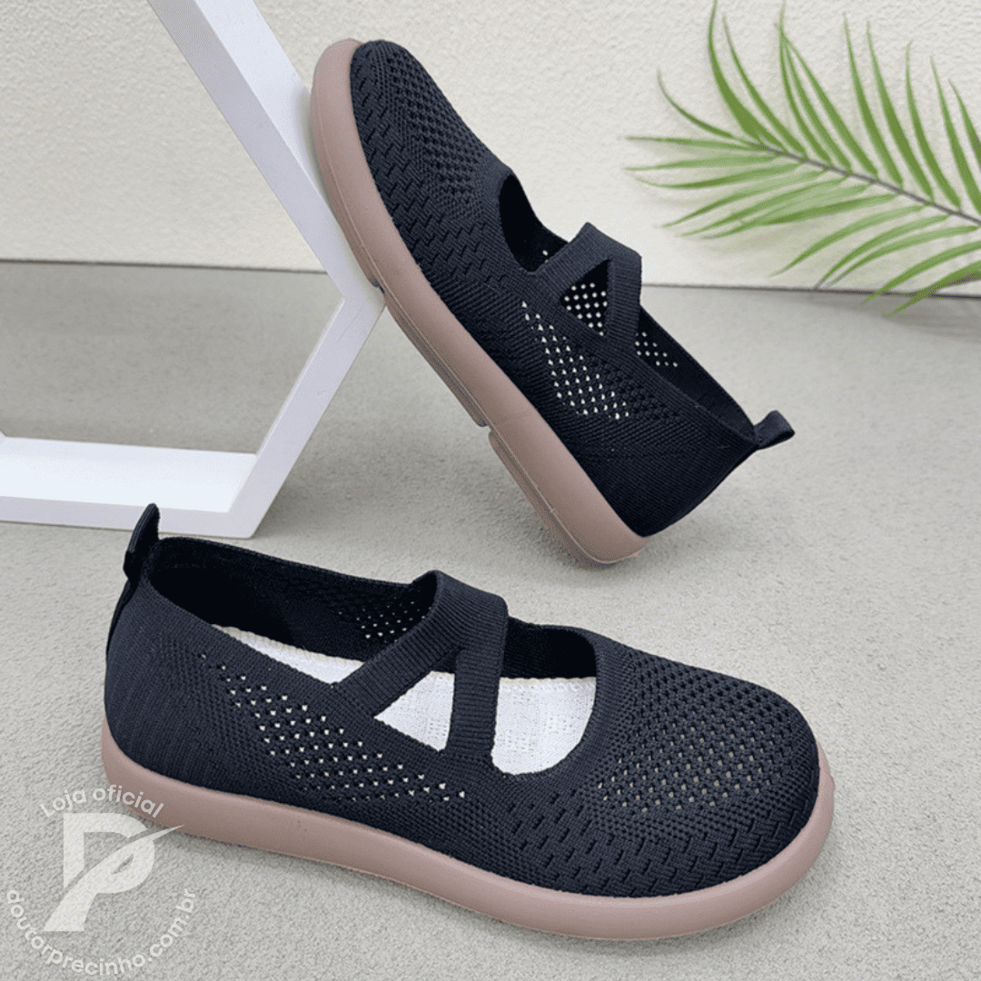 Sapato Mirette – Tênis Feminino Anatômico