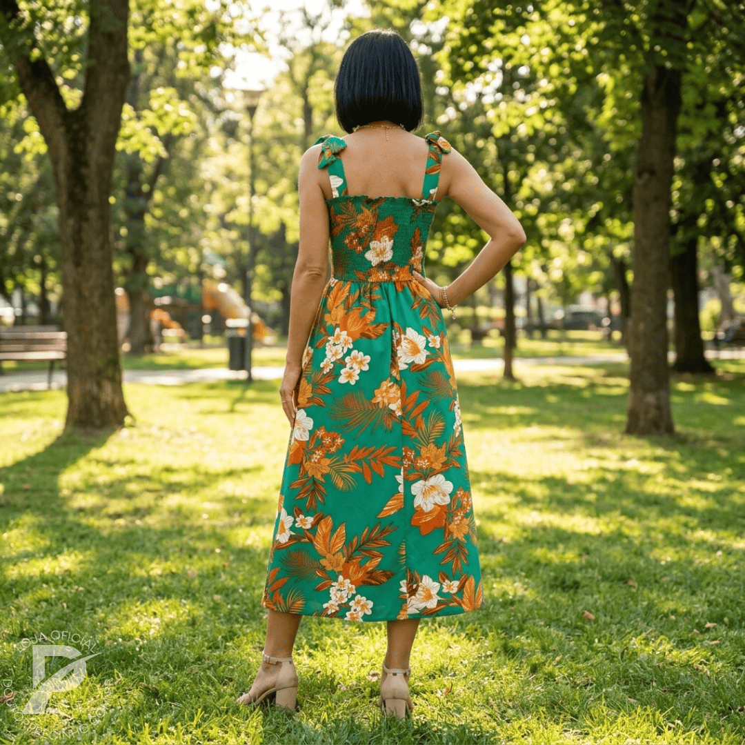 Vestido Marjorie - Elegância Que Encanta