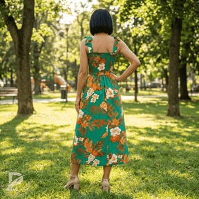 Vestido Marjorie - Elegância Que Encanta